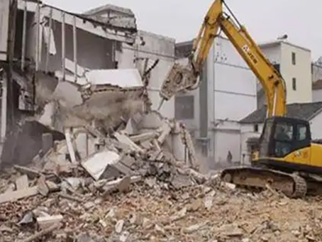 江阴旧房改造拆除